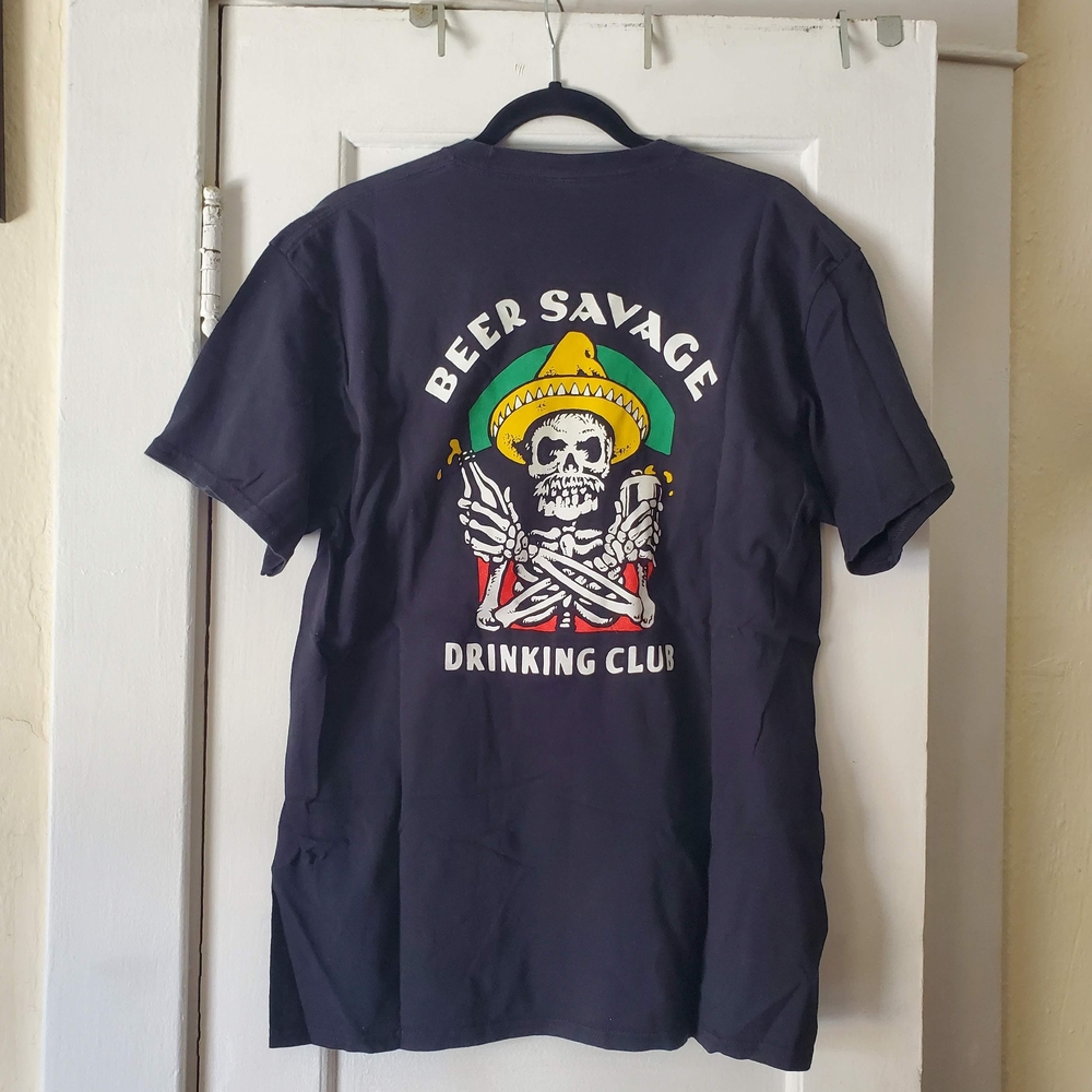 Beer Savage Black T-shirt